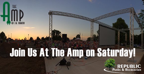 Amp Event Saturday