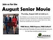 August Senior Movie