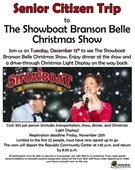 Senior Citizen Holiday Trip