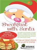 Breakfast with Santa
