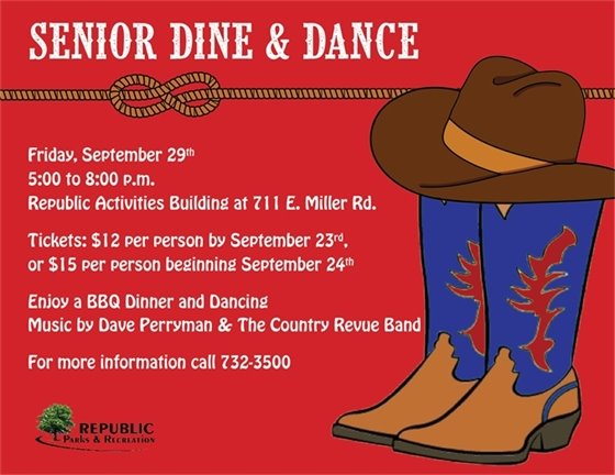 Senior Dine & Dance