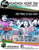 November Munchkin Movie Day