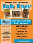 Job Fair Flyer