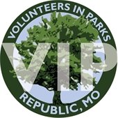 Volunteers in Parks Logo