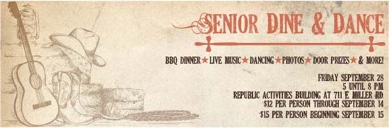 Senior Dine & Dance