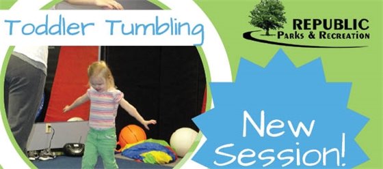Toddler Tumbling