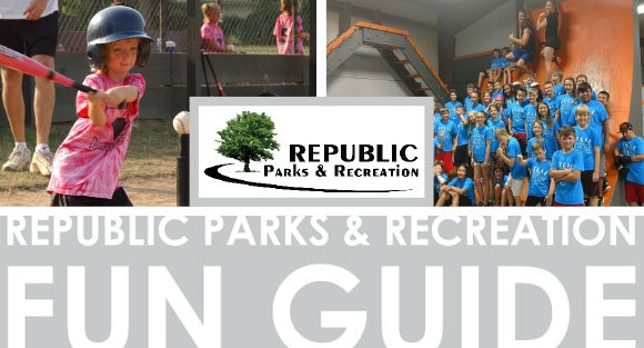 Republic Parks & Recreation April Fun Guide