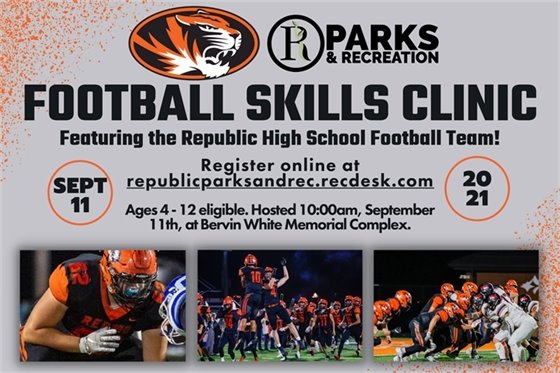 football skills clinic