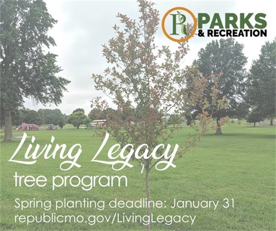 Living Legacy Tree Program
