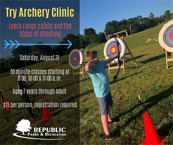 Try Archery Clinic