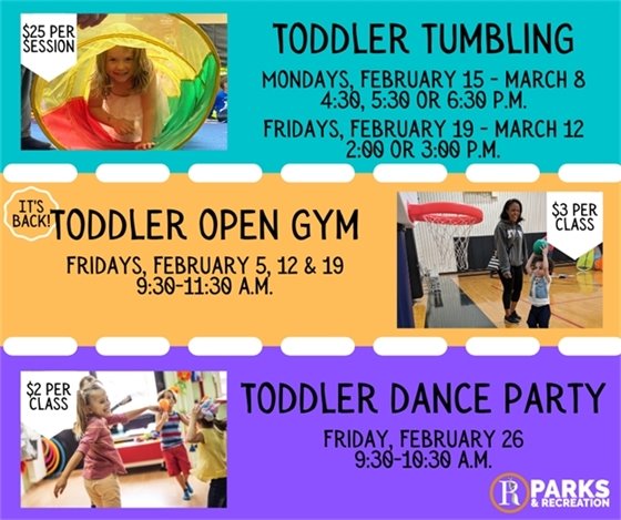 Toddler Programming - February 2021