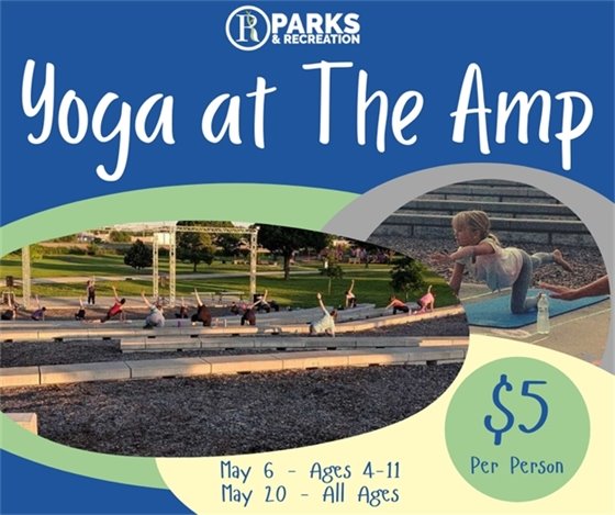yoga at the amp