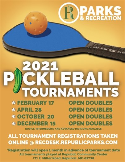 Pickleball Tournaments