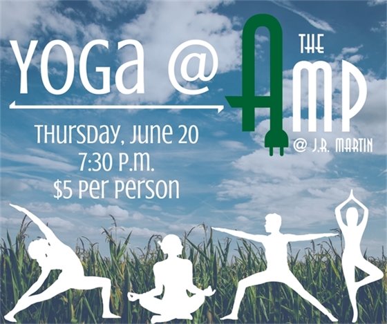 Yoga at The Amp