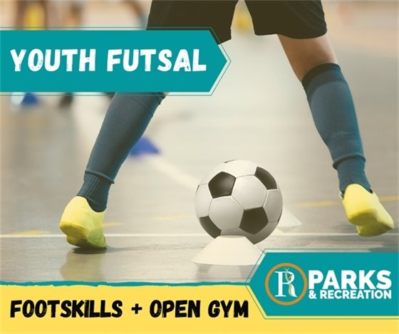 Futsal Training & Open Gym