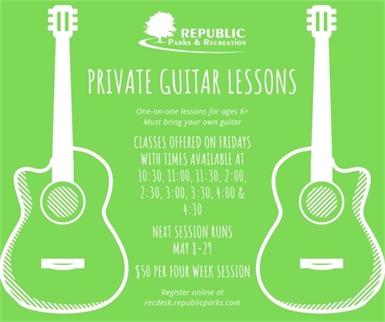 Private Guitar Lessons