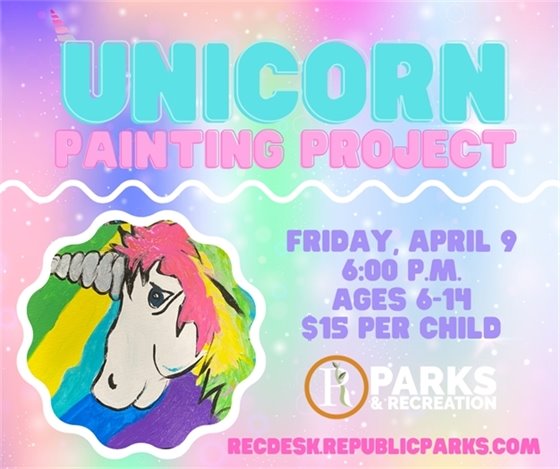 unicorn painting class