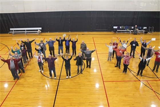 100 Mile Walking Club