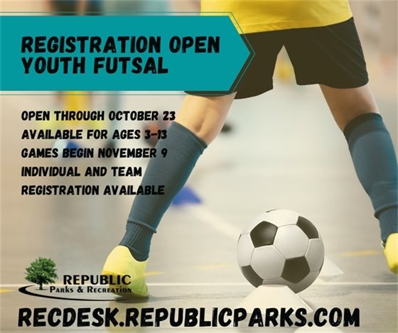 Futsal Registration