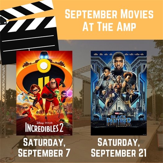 September Movies at The Amp