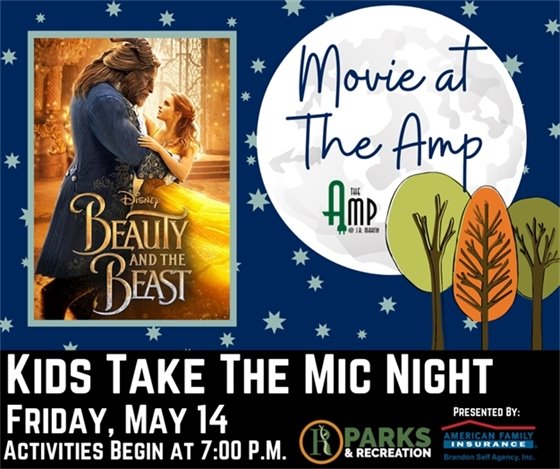 Opening Night at The Amp