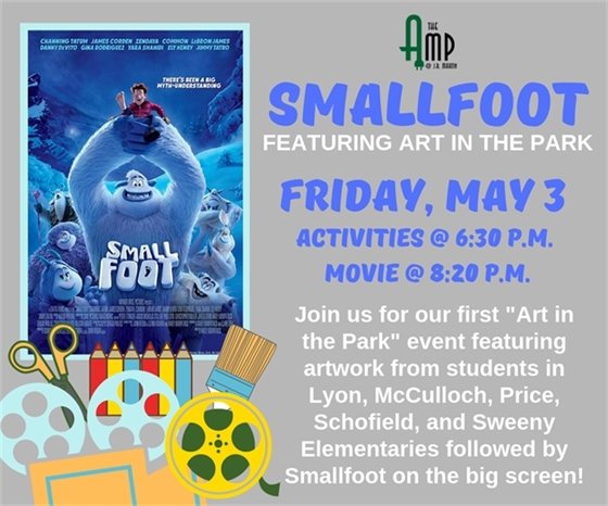 Smallfoot at The Amp