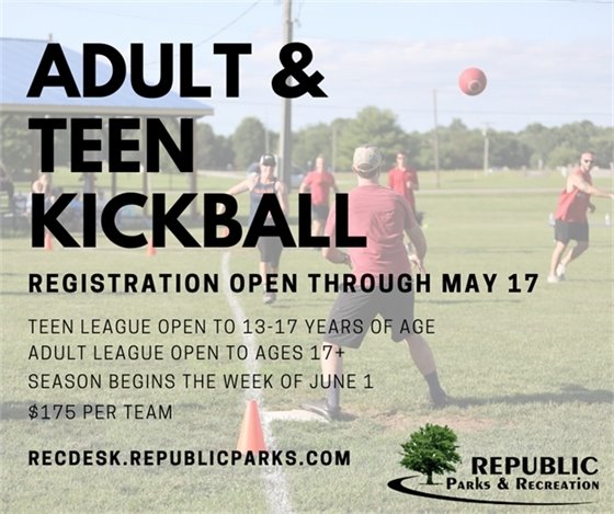 Adult & Teen Kickball