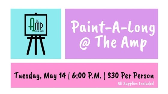 Paint-A-Long at The Amp