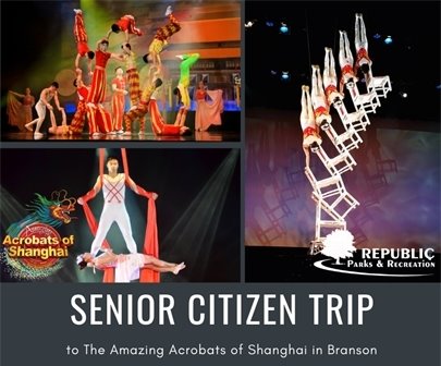 Senior Trip to see The Amazing Acrobats of Shanghai