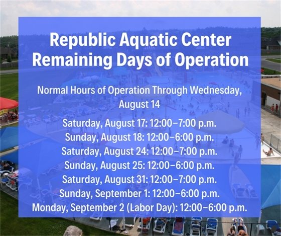 RAC Remaining Days of Operation