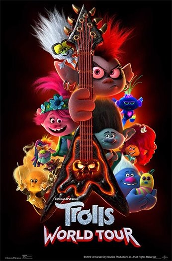 Trolls World Tour Movie Poster