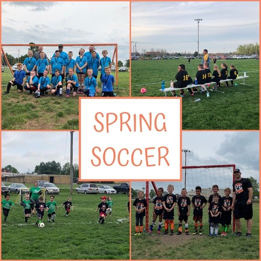Spring Soccer Registration