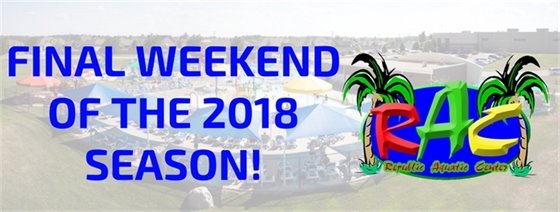 Final Weekend at the RAC