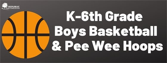 Boys Basketball & Pee Wee Hoops