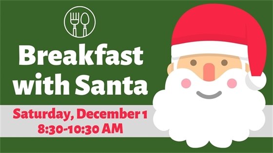 Breakfast with Santa