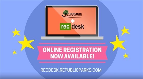 RecDesk Online Registration