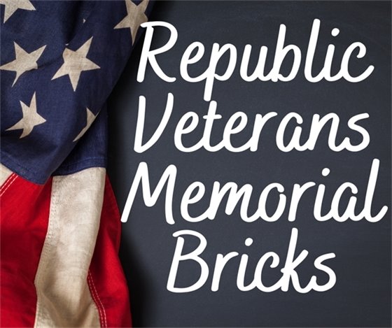 Republic Veterans Memorial Brick Sales