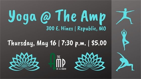 Yoga at The Amp