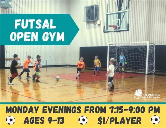 Futsal Open Gym
