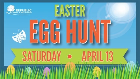 Easter Egg Hunt Saturday, April 13