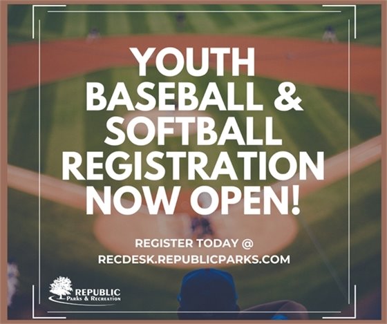 Baseball & Softball Registration