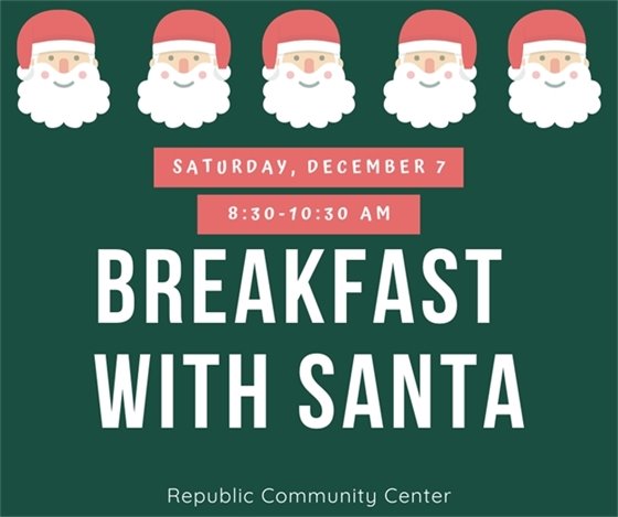 Breakfast with Santa