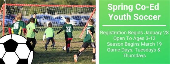 Spring Co-Ed Youth Soccer