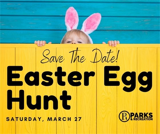 Easter Egg Hunt - Save the Date