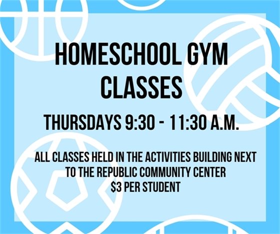 Homeschool Gym