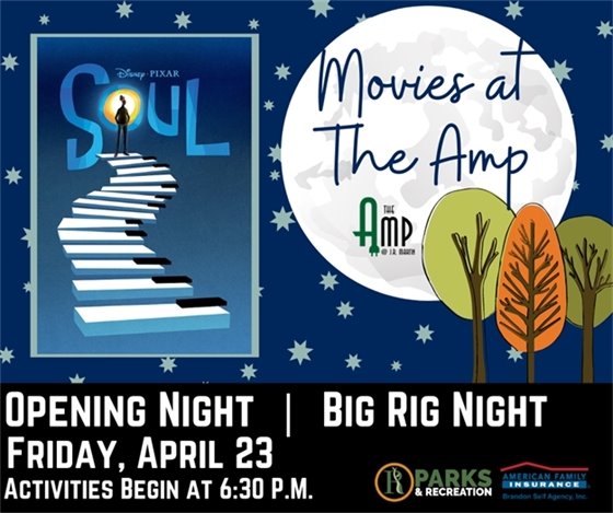 Opening Night at The Amp