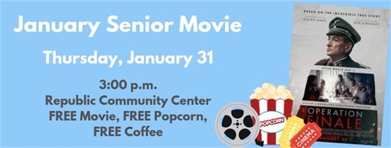January Senior Movie