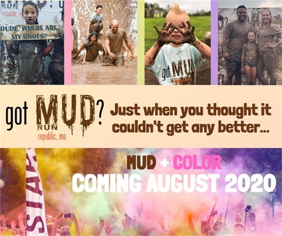 got Mud? Run Announcement
