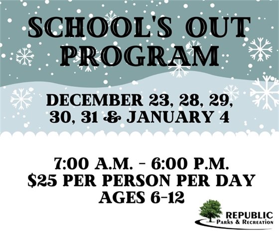 School's Out Program