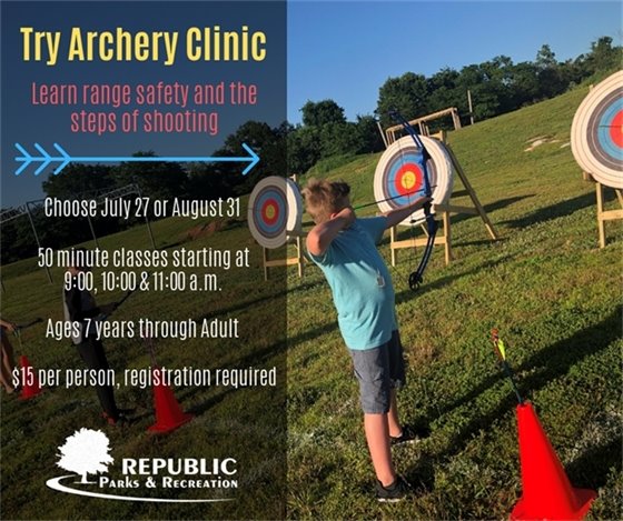Try Archery Clinic